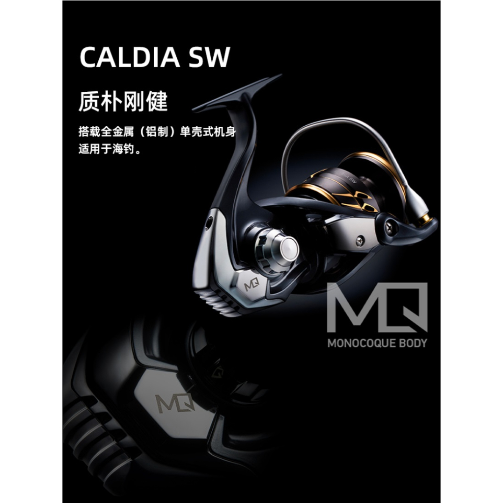 『詹姆士路亞』現貨 DAIWA 22 CALDIA SW 紡車捲線器 磁油防水 岸拋 海釣 海鱸 船釣