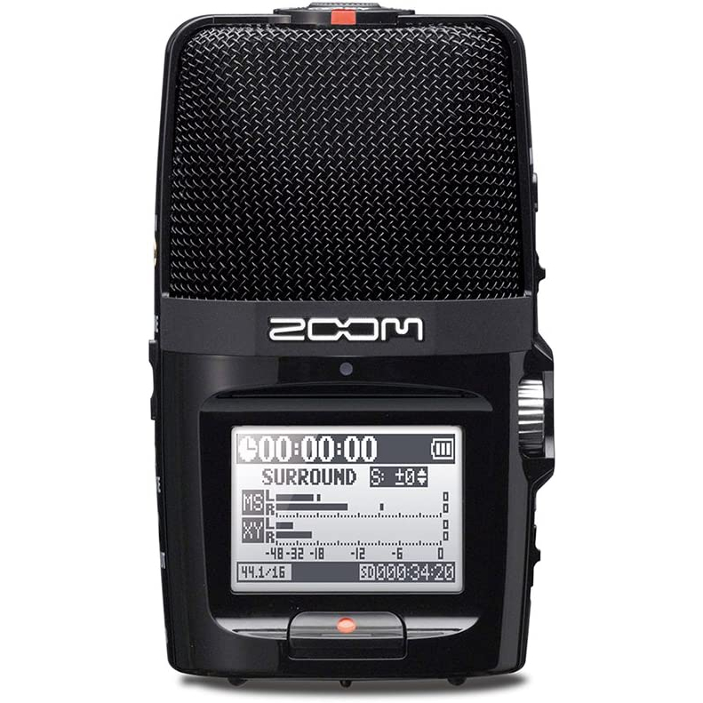 日本直送 Zoom H2N H2n 全新專業級手持式 數位隨身錄音筆 錄音機 手持錄音機