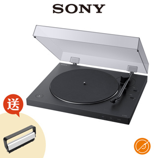 SONY PS-LX310BT 藍牙黑膠唱盤｜送黑膠唱片刷 | 領卷10倍蝦幣送｜台灣公司貨