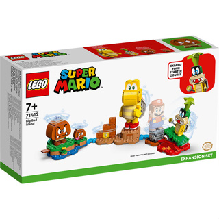 [TC玩具] 樂高 LEGO 71412 Super Mario系列 大壞島 擴充版圖 積木 原價1699 特價