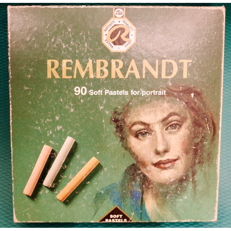 【荷蘭 Rembrandt 林布蘭專家級軟性粉彩】長／90色／人物／暖色較多（原5400NT)