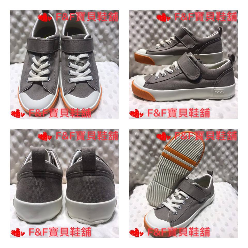 MOONSTAR零碼出清-日本製帆布鞋(尺碼20.0)