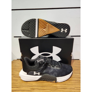 【清大億鴻】Under Armour UA 男款 TRIBASE VITAL 訓練鞋3025568-002黑色