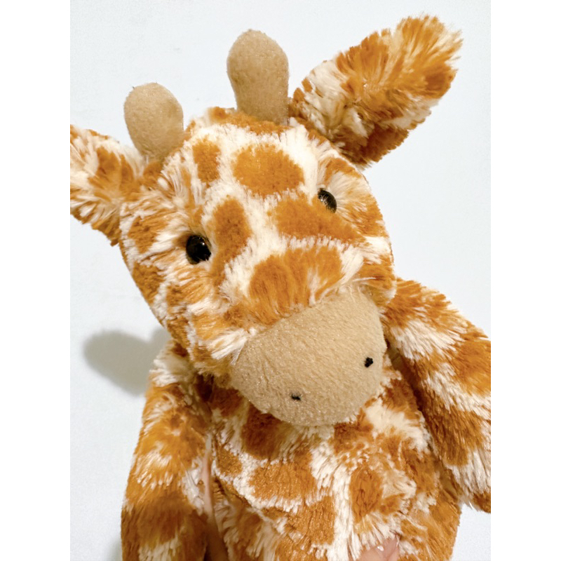 英國Jellycat Bashful 系列 害羞的長頸鹿+小恐龍+小麋鹿 超可愛安撫玩偶