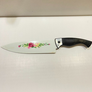[沐沐屋]印花水果刀 印花 水果刀 蔬菜刀 廚房用品 實用刀0321