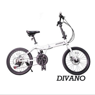 【DIVANO】D201 20吋21速轉把碟煞摺疊車