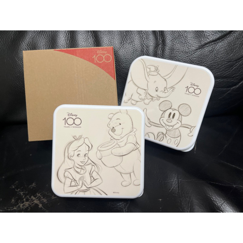 【全新現貨】711福袋 2023 迪士尼系列 餐盒二入組