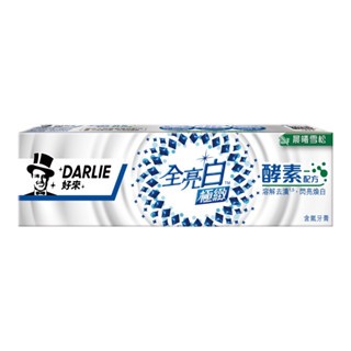 DARLIE 好來全亮白極緻酵素晨曦雪松牙膏120g克【家樂福】