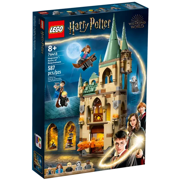 ●雅比玩具● 樂高 LEGO 76413 霍格華玆有求必應屋 Harry Potter 哈利波特 禮物 積木 玩具 現貨