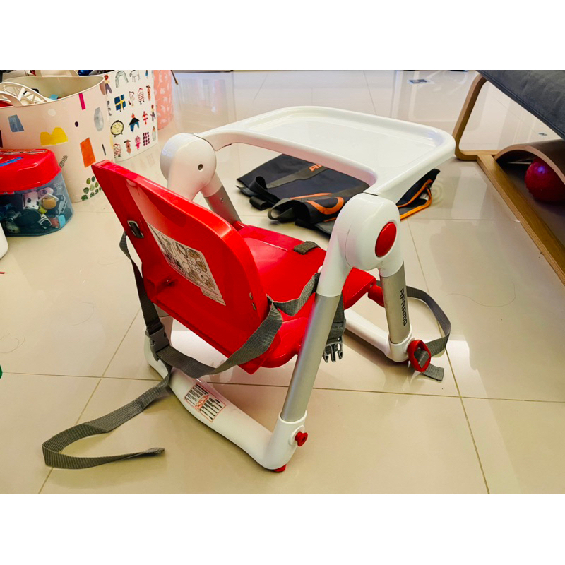 （二手）APRAMO FLIPPA 折疊可攜式兩用兒童餐椅