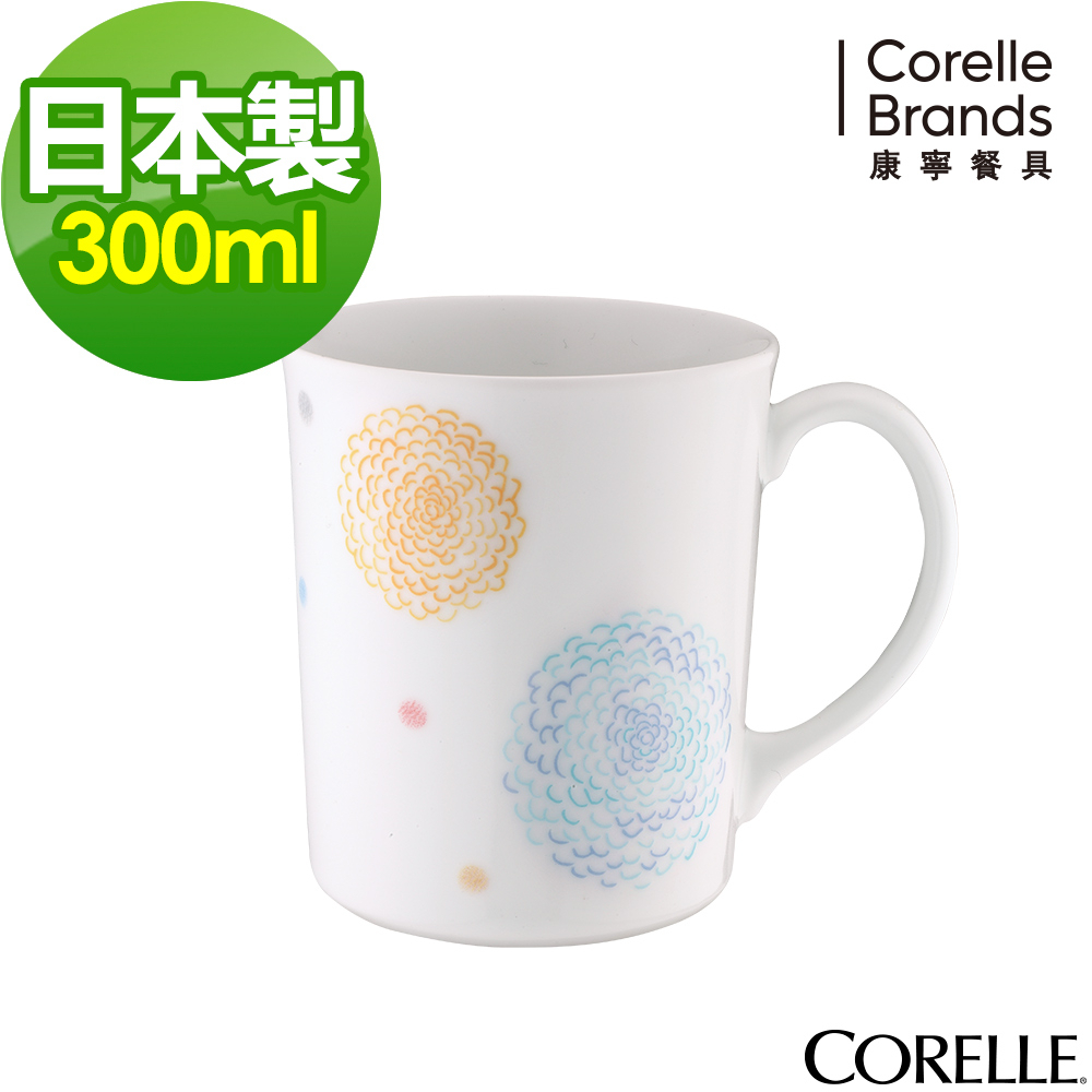 【美國康寧】CORELLE繽紛美夢300ML馬克杯