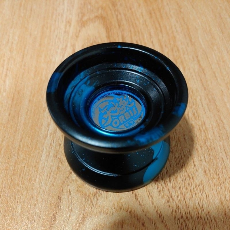 Yoyofficer&amp;Auldey聯名 天煥 正版金屬溜溜球 黑金 新手進階都適合 非火力銀電火力少年王