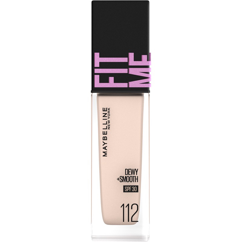 MAYBELLINE媚比琳FIT ME水光奇蹟粉底液SPF30 112