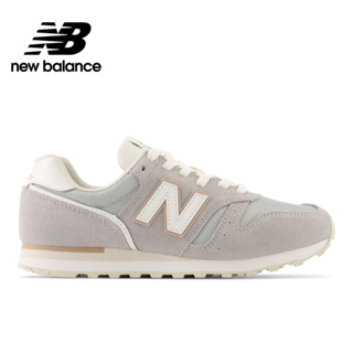 【New Balance】 NB 復古運動鞋_女性_淺灰_WL373TB2-B楦 373 (蝦皮獨家款)