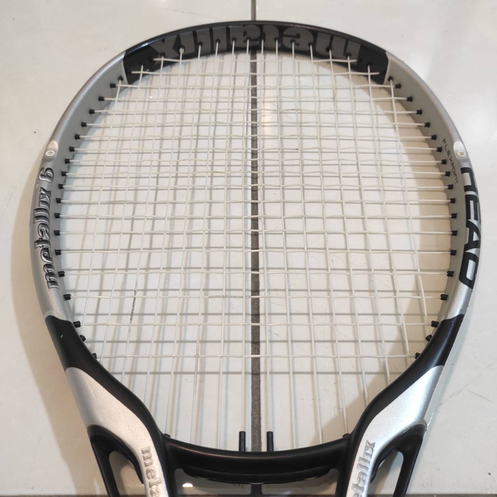 HEAD metallix 6  115拍面250克 🎾有保固的二手網球拍🌸可加購整理套餐🌸快樂學網球第一品牌