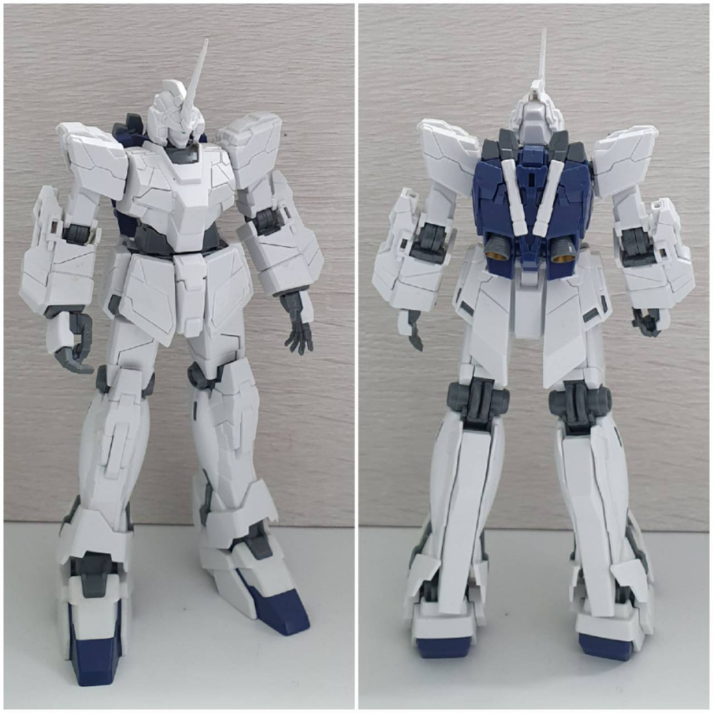 H53【米皇模型】HG 1/144 獨角獸 RX-0 1號機 Unicorn Gundam [Unicorn Mode]