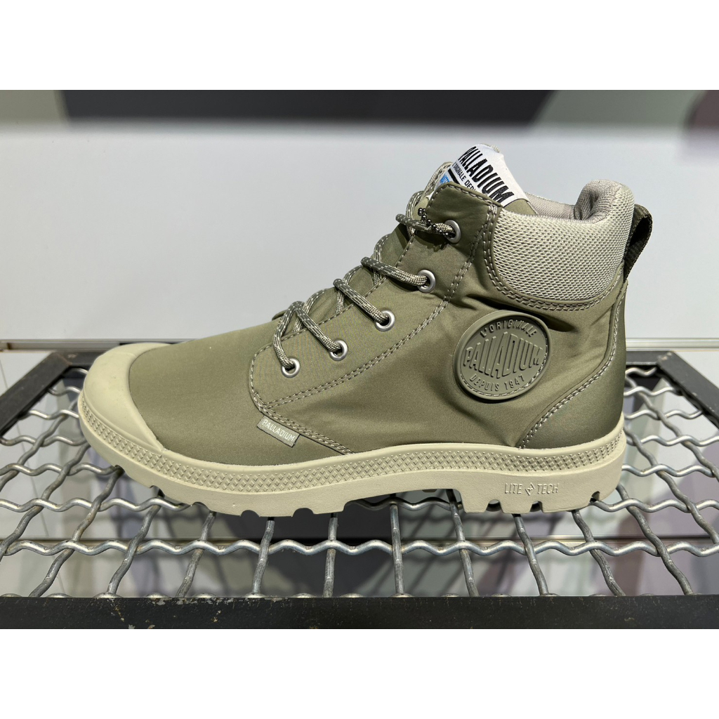 🦸‍♂️水果俠商店 PALLADIUM Pampa Lite+ Cuff WP 男女款 防水 綠色#76259-339