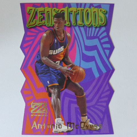 ~ Antonio McDyess ~NBA球星/麥克戴斯 1998年.七彩切割設計.特殊卡