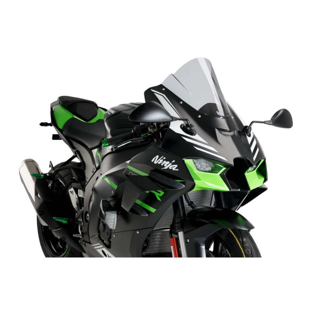 【KIRI】 PUIG Kawasaki ZX10R ZX-10R 21-23年 Z-RACING 風鏡 擋風鏡