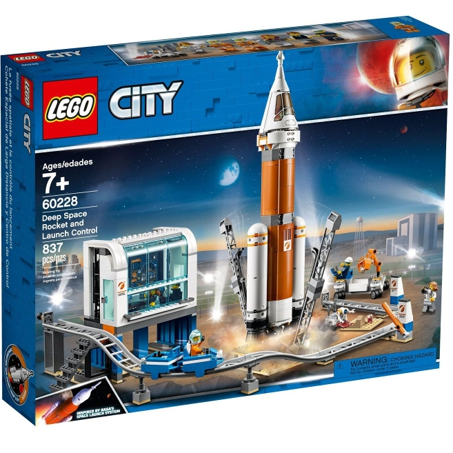 Lego 60228 樂高全新未拆 City 重型火箭及發射控制