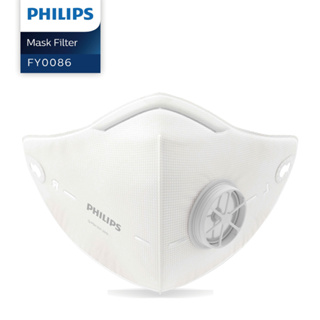 【原廠公司貨】飛利浦 Philips-智能口罩濾網 (有效濾除95%空汙花粉/機車族/運動必備)