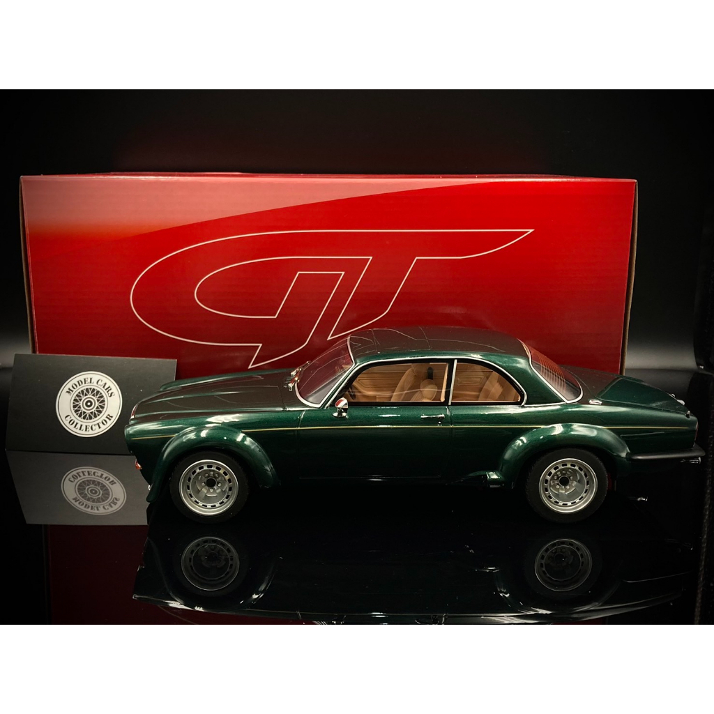 【收藏模人】GT Spirit JAGUAR XJ12 Coupe Broadspeed GT135 1:18 1/18