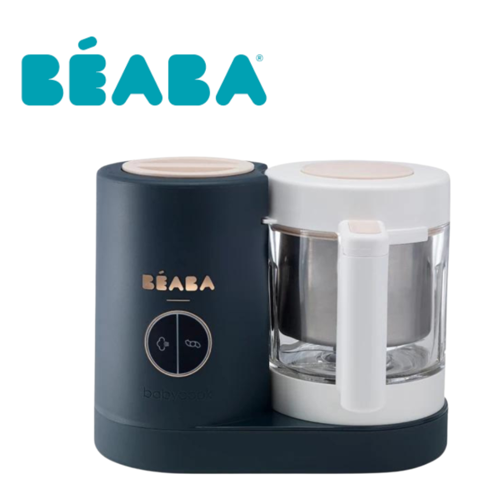 BEABA NEO 4in1副食品調理機-夜藍色【六甲媽咪】