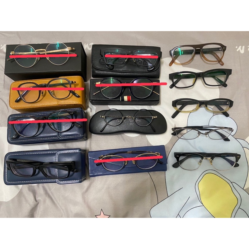 日本手工眼鏡 賽璐珞 999.9、金子眼鏡、與市、IC Berlin