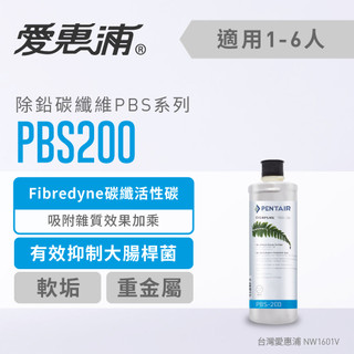 原廠公司貨 愛惠浦 PBS series除鉛碳纖維系列濾芯 EVERPURE PBS200