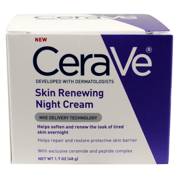 【美國商城USA mall】Cerave night cream 保濕滋潤晚霜 晚霜 海洋娜拉 Renewing MVE
