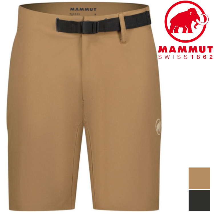 Mammut 長毛象 Trekkers 3.0 Shorts AF 男款 健行軟殼短褲 亞版 1023-00473