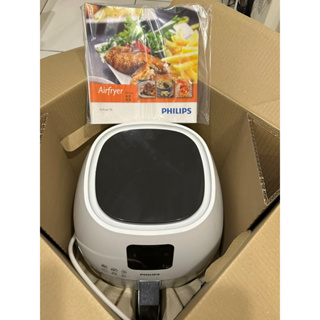 【Philips 飛利浦】Avance Collection XL 低油脂健康氣炸鍋(白色)HD9240(二手保存良好)