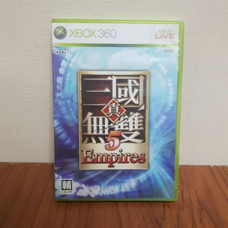 ➤最低價  正版遊戲  品項最佳➤中文版 真三國無雙5 帝王傳 XBOX360