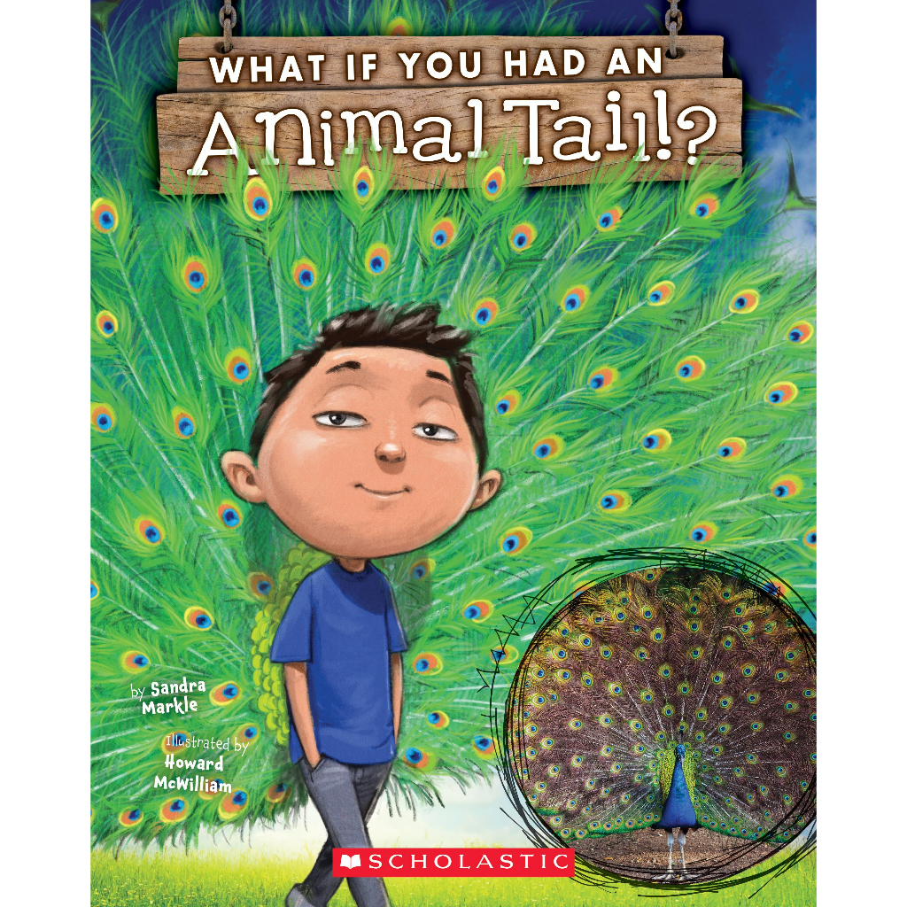 What If You Had An Animal Tail?/ Sandra Markle 文鶴書店 Crane Publishing