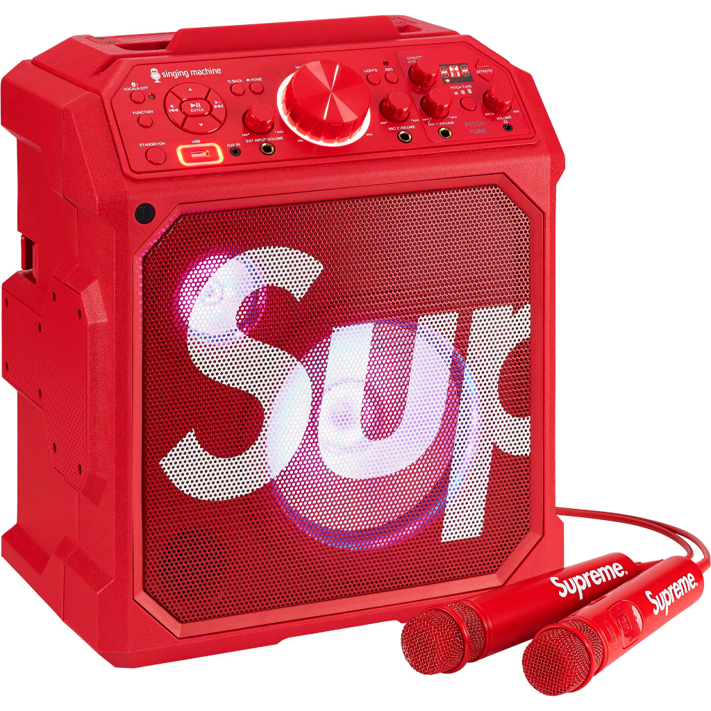 【紐約范特西】預購 SUPREME SINGING MACHINE 音箱