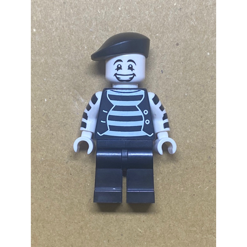 ［二手］LEGO 樂高 人偶 默劇人 人偶包 8684 第二代人偶包