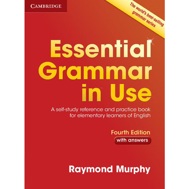 Essential Grammar in Use with Answers (4 Ed.)/Raymond Murphy eslite誠品