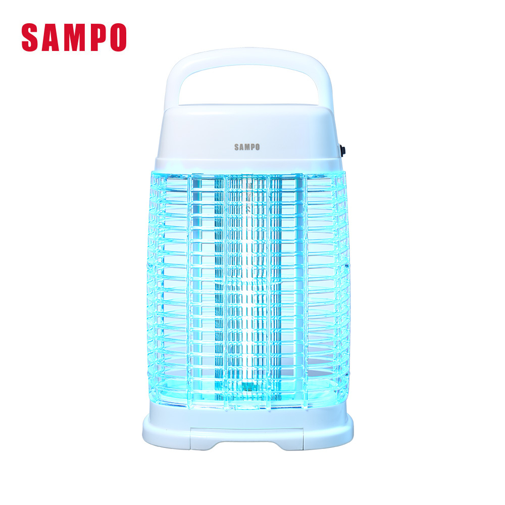 SAMPO聲寶 15W掛壁/立式兩用電擊式捕蚊燈 ML-DJ15S