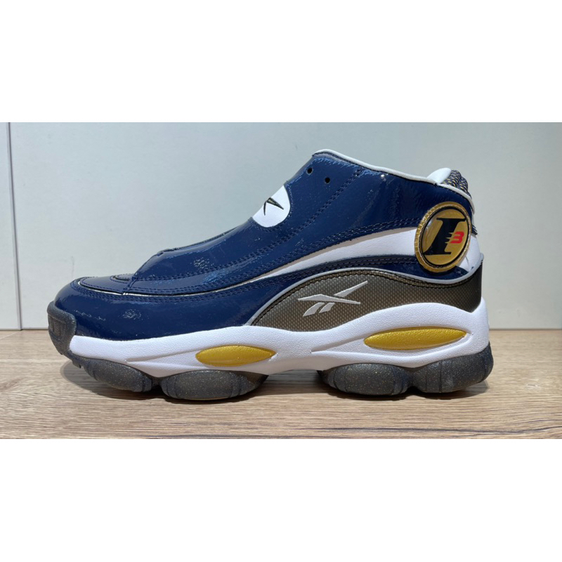 🚨新款🚨 Reebok The Answer DMX 藍金 氣墊 Iverson 艾佛森 Question HR1061