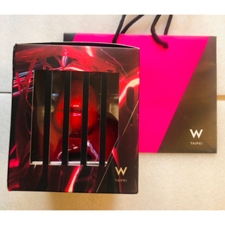 絕版 全新 W TAIPEI 台北W飯店 限量特製絕版擺飾 紅色大猩猩 附W飯店專屬紙袋