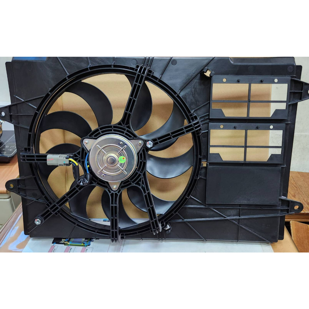 HS汽材 三菱 COLT PLUS 1.5 14~ 正廠 水箱風扇總成 水扇 水箱散熱馬達 水冷扇