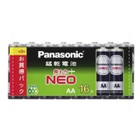原廠貨 Panasonic 國際牌 碳鋅電池 3號電池 4號電池 【TOSHIBA】東芝3號 16入