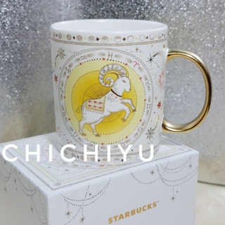 現貨 星巴克 Starbucks 星座杯 開創牡羊座星座杯 馬克杯 牡羊 第三代