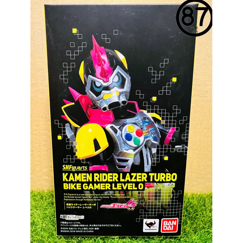 🇯🇵日版 假面騎士 EX-AID SHF/S.H.F 假面騎士 Lazer Turbo 機車玩家 Level 0