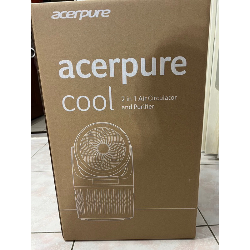 〔全新〕acerpure cool 2合1空氣循環清淨機 AC530-20W