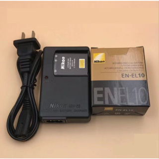 精選配件 EN-EL10電池MH-63充電器 S200 S210 S220 S230 S570 S500 S5100