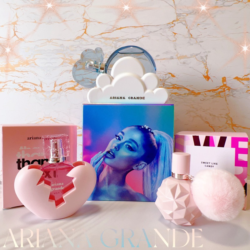 (現貨）Ariana Grande系列造型香水 30ml/100ml 美國進口 亞莉安娜 淡香水 身體噴霧 女生香水