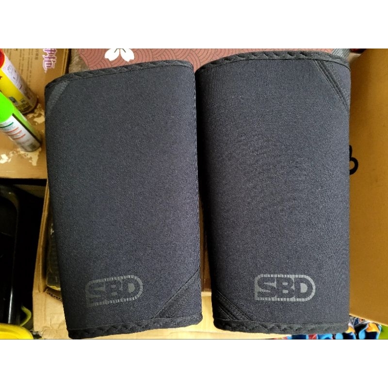 SBD幻影系列-護膝，健身護膝，舉重護膝，深蹲，硬舉，重訓，L，9.5成新
