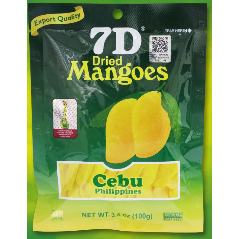 菲律賓產地直送-7D芒果乾7D Dried Mango