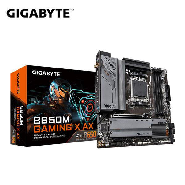 [含稅開發票] 全新 技嘉GIGABYTE B650M GAMING X AX AMD主機板 AM5 5奈米